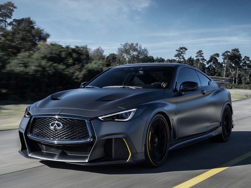 Infiniti Project Black S jako duální hybrid